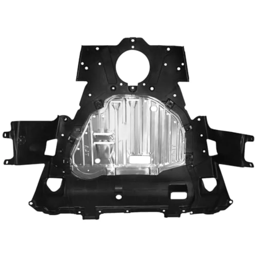 

74112-TLA-A01 Engine Splash Shield Guard Compatible with Honda CR-V 2017-2020 Engine Cover Mud Flaps Replace 74112TLAA01