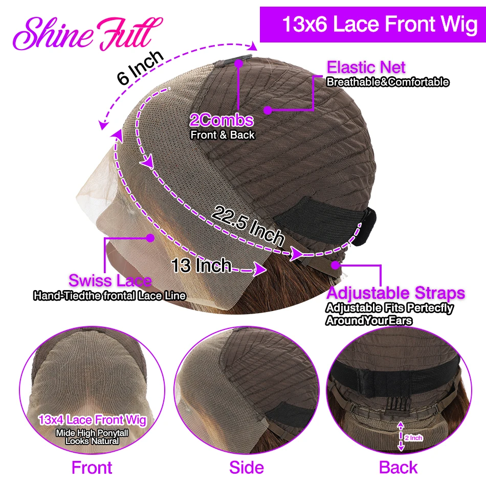 Highlight 4/27 Deep Wave 13X4 Hd Transparant Lace Front Pruik Voor Zwarte Vrouwen Remy Brazilian Human Hair 13X6 Lace Frontale Pruiken