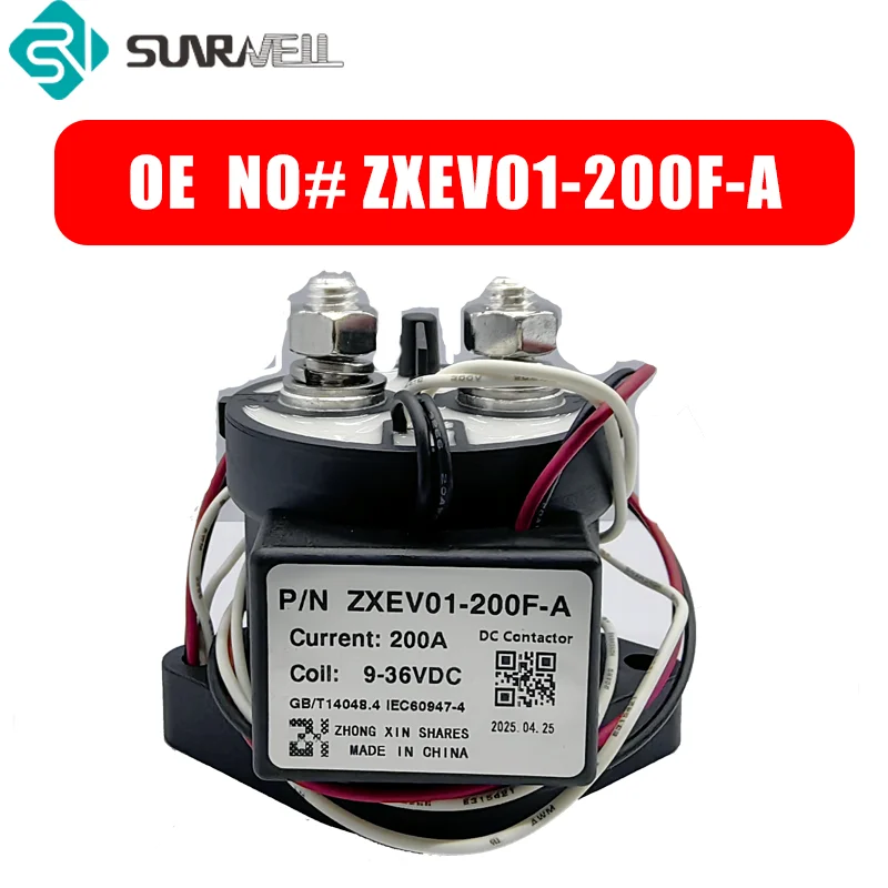 

ZXEV01-200F-A ZXEV01-200F-A ZXEV01-200F-A New energy vehicle contactor high voltage DC Relay Original authentic