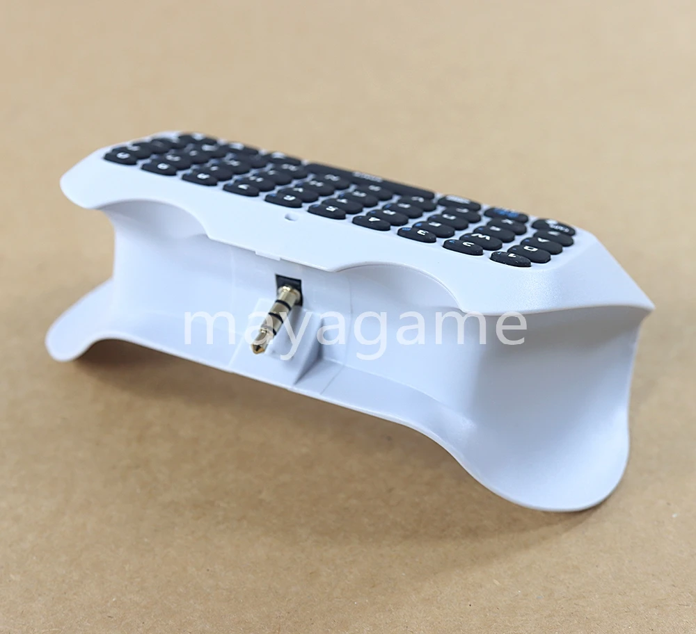 1pc Wireless Keyboard for PS5 Controller Handle Bluetooth External Keyboard for Playstation5 ChatPad