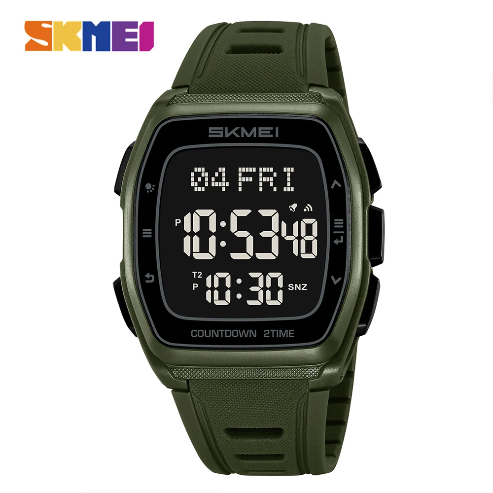 SKMEI 2441 Waterproof Electronic Watches Sport Digital Wristwatch For Men Women Chrono Count Down Timer Watch Reloj Hombre ﻿