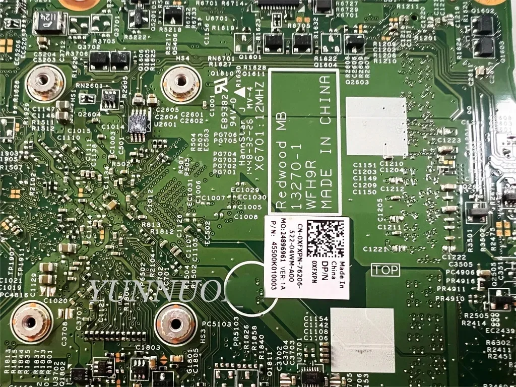 

Оригинальная материнская плата для ноутбука Dell Inspiron 11 3147 N2840 13270-1 CN-0XFXPN протестирована, хорошая, бесплатная доставка