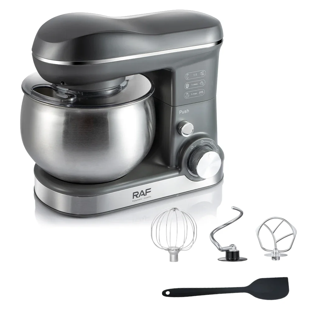 

for RAF R.6617 Stand Mixer Home Kitchen Electric Cake Bowl Stand Food Mixer with Juice Cup Grinder Cylinder Mezcladora de