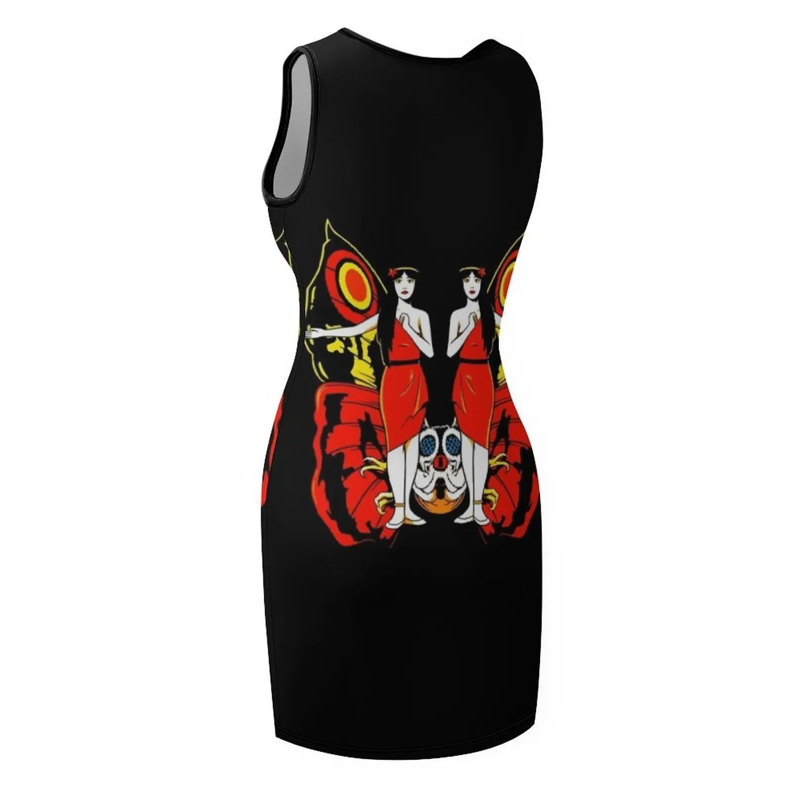 Shobijin تي شيرت أساسي بدون أكمام فستان صيفي ملابس نسائية فساتين على الطراز الكوري مجموعات نسائية أنيقة