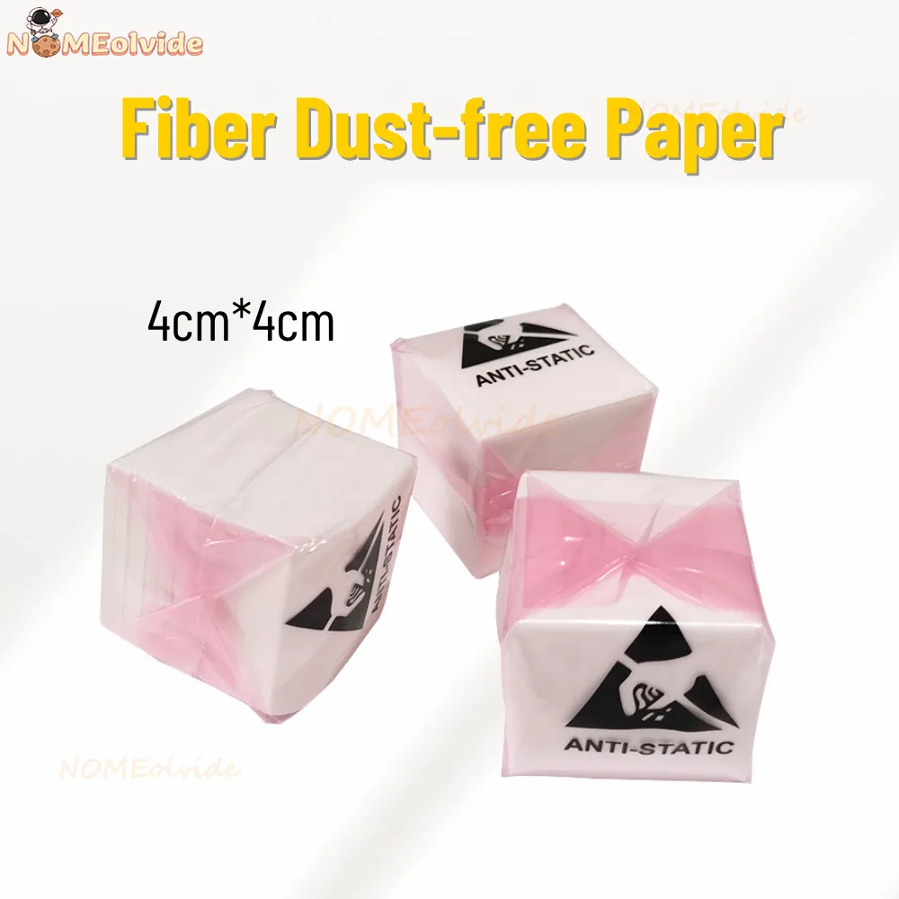 Fiber Dust-free Paper Electrostatic Dust Removal, Lens Wiping Optical Fiber Cleaning Industrial Laboratory, Water Absorption