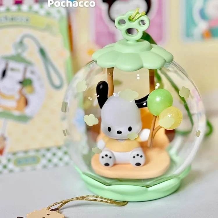 Echte POPMART Kuromi Sweet Dream Bubble House Serie Blind Box Szene Figur Kawaii Sammlerstück Home Decor Geschenk Mystery Box – Detail 6