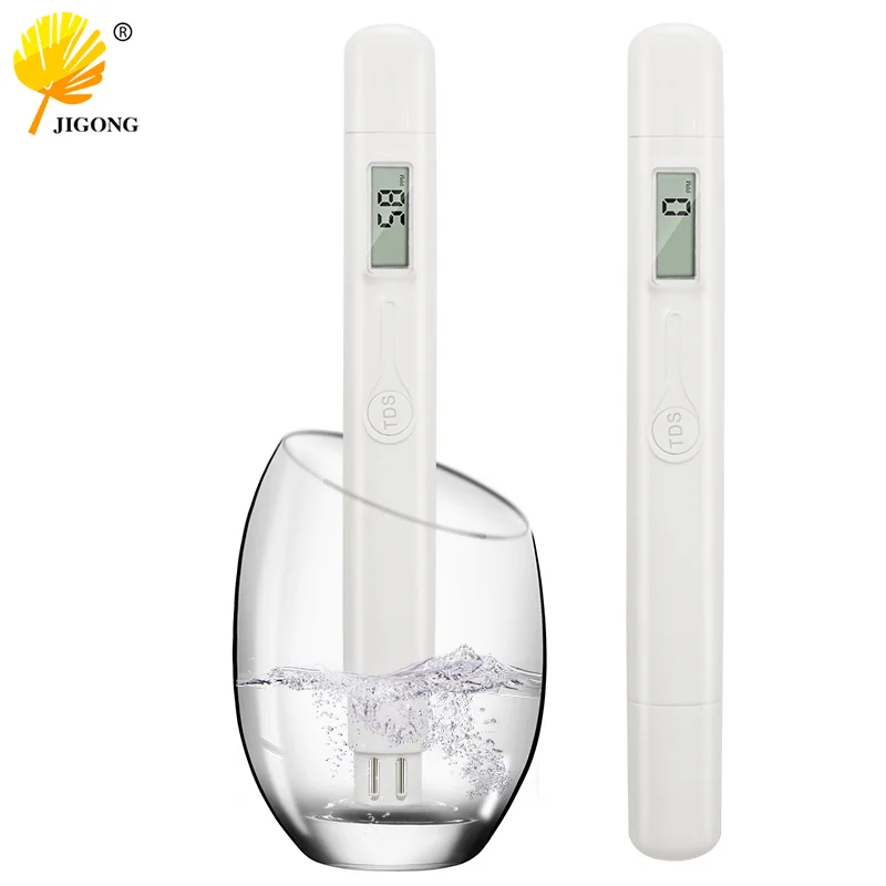 TDS-M6 TDS Meter Tester Portable Detection Pen Water Quality Test Pen EC Water Measurement Tool Smart H Purity