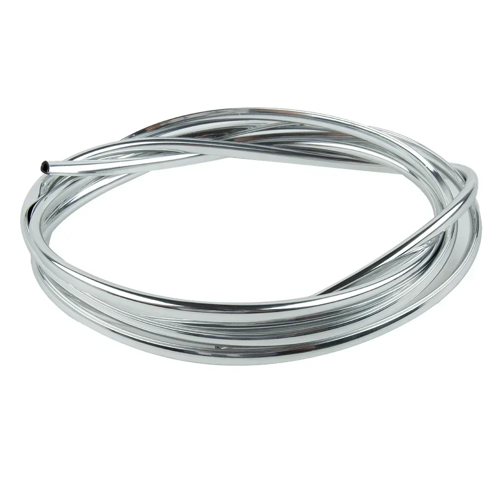 Striscia di protezione della striscia modanatura del bordo della portiera dell'auto rivestimento cromato per auto nuova striscia di protezione antigraffio striscia di protezione antigraffio