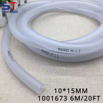 Suntool 6M/20FT 1001673   Tubo flessibile antistatico POE 10mm-15mm per pistola a spruzzo con verniciatura a polvere Tubo Ge ma 10*15mm