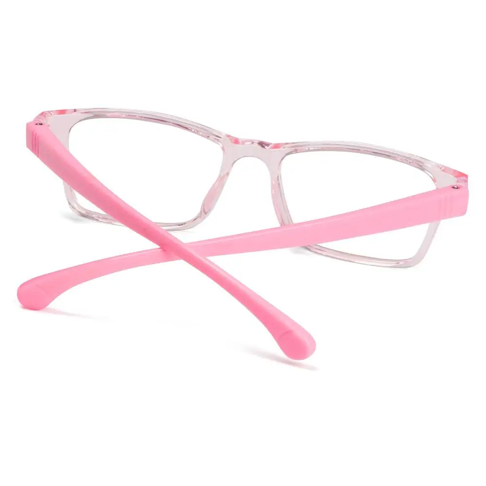 Ultralight Soft Frame Vision Care Silicone Eyewear  Goggles Children Eyeglasses Anti-blue Light Glasses