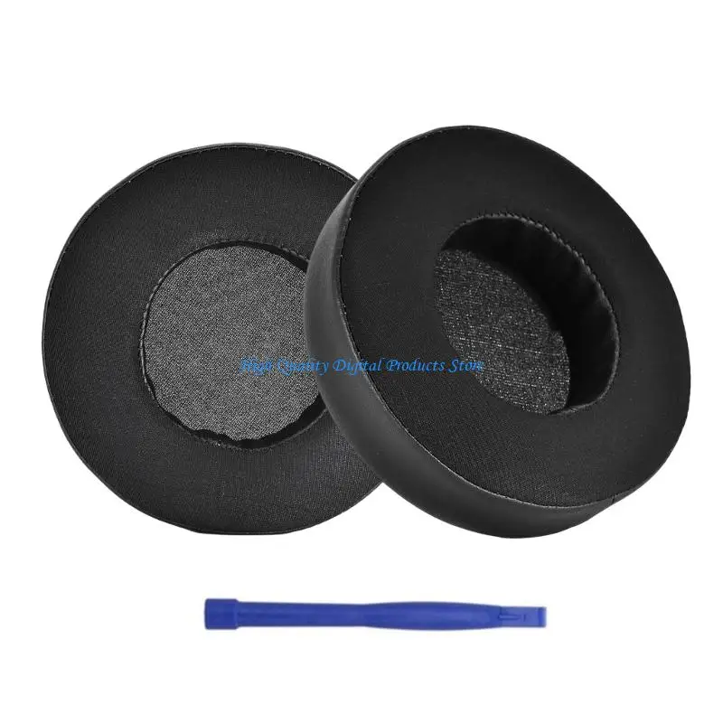

U2JE Durability Replacement Earpads Long Last Use Ear Cushions for Kraken7.1 V2 Gaming Headsets Earmuff Earcups Earmuff