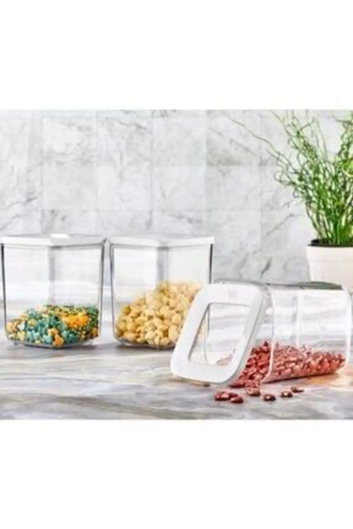 

DOLBOVI 700 ml square vacuum storage container 12li Set