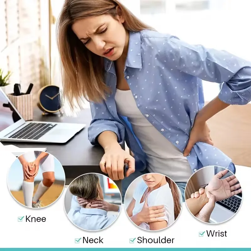 وسادة فقرة قطنية للجري واليوجا واللياقة البدنية والعناية برقعة حماية المفاصل وتدليك الكتف وواقي الجسم ودعامة دعم #2