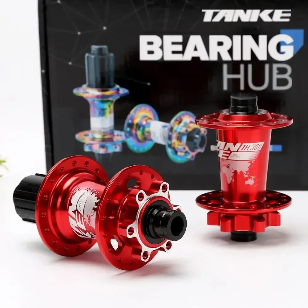 TANKE 120 Click Hub 6 Bearing MTB Mountain Bike Front Rear Thru HG