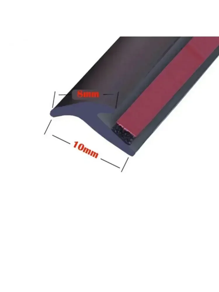 2/3/4/5M joints de voiture en caoutchouc bandes d'étanchéité de bord Auto toit pare-brise voiture mastic en caoutchouc protecteur bande d'étanchéité joints de fenêtre pour Auto