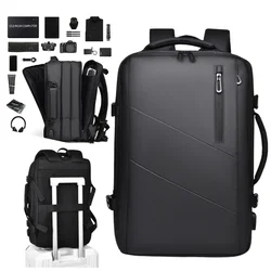 2024 New 15-Inch Laptop Business Backpack, Premium Expandable Travel Bag