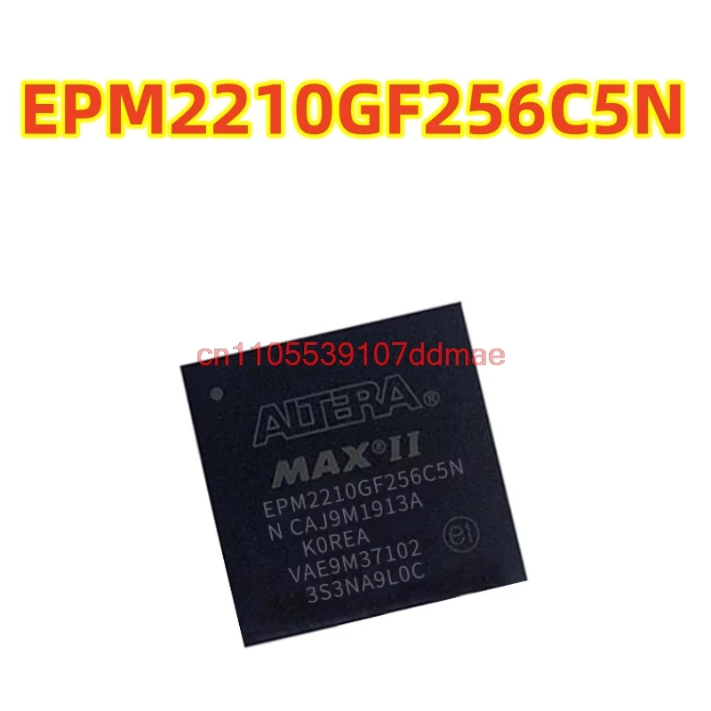 

Оригинальное программируемое логическое устройство (CPLD) EPM2210GF256C5N EPM2210GF256 256-FBGA (17x17 мм), 100% новые чипы.