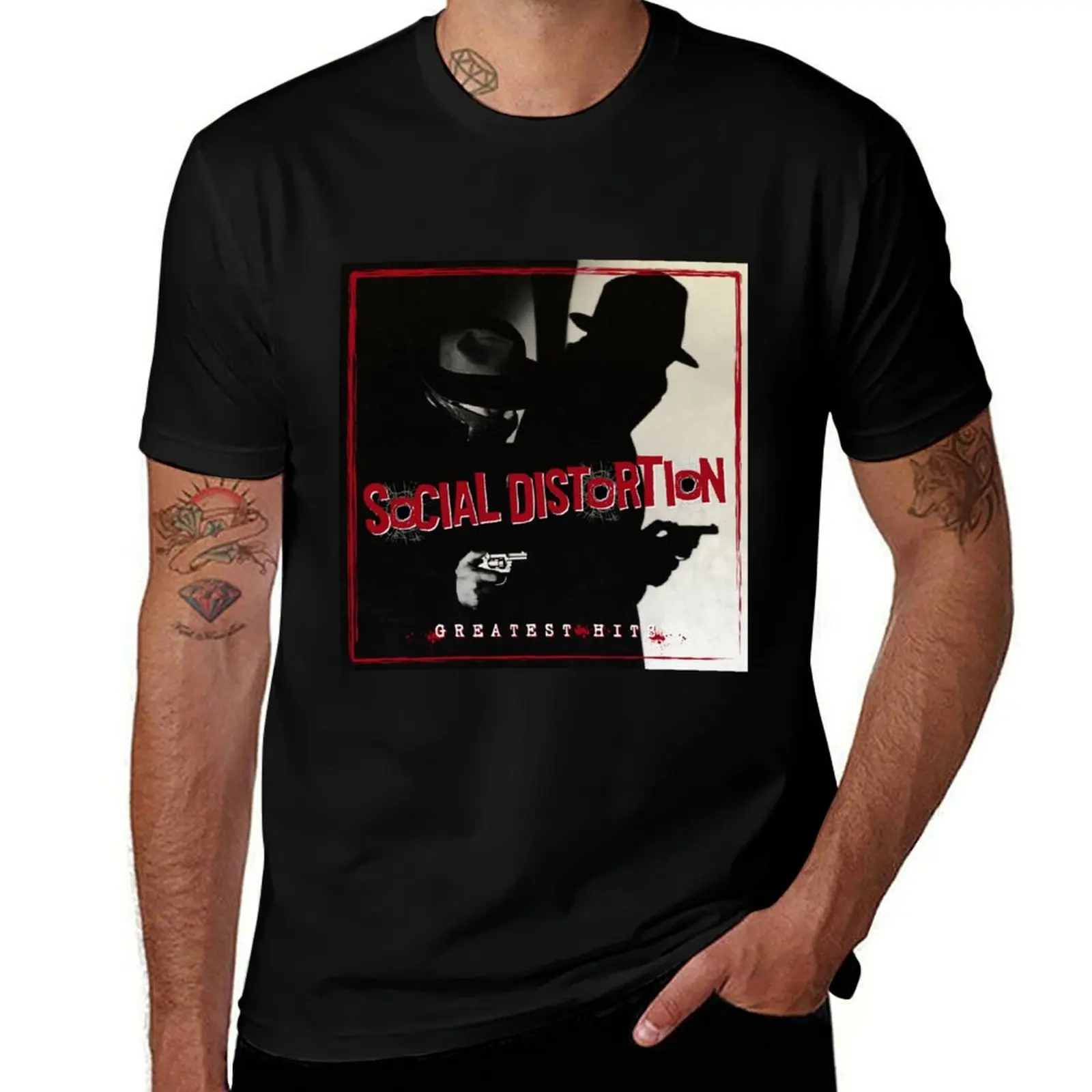 

Greatest hits T-Shirt cotton t shirt man g man t shirts for men man t shirts for men T-shirt