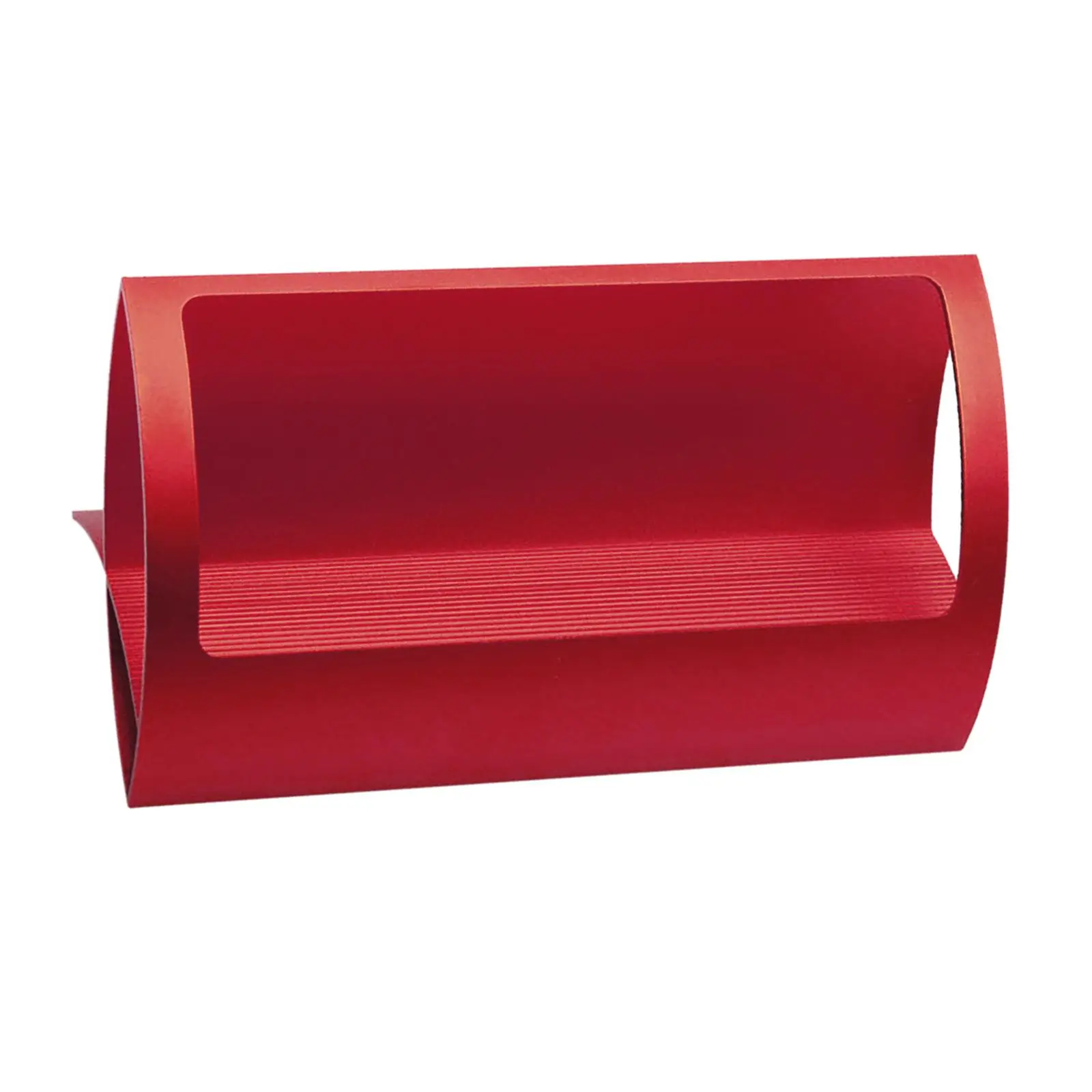 Aluminum Alloy Tabletop Business Card Holder Display Stand Non-slip