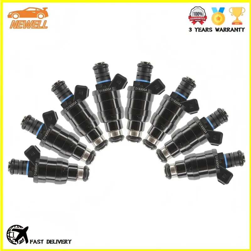 

4/8pcs D1830GA ERR722 Fuel Injectors For Land Rover Range Rover P38 CLASSIC TVR Discovery 3.9L 4.0L 4.2L 4.6L V8 852-12159 FJ153