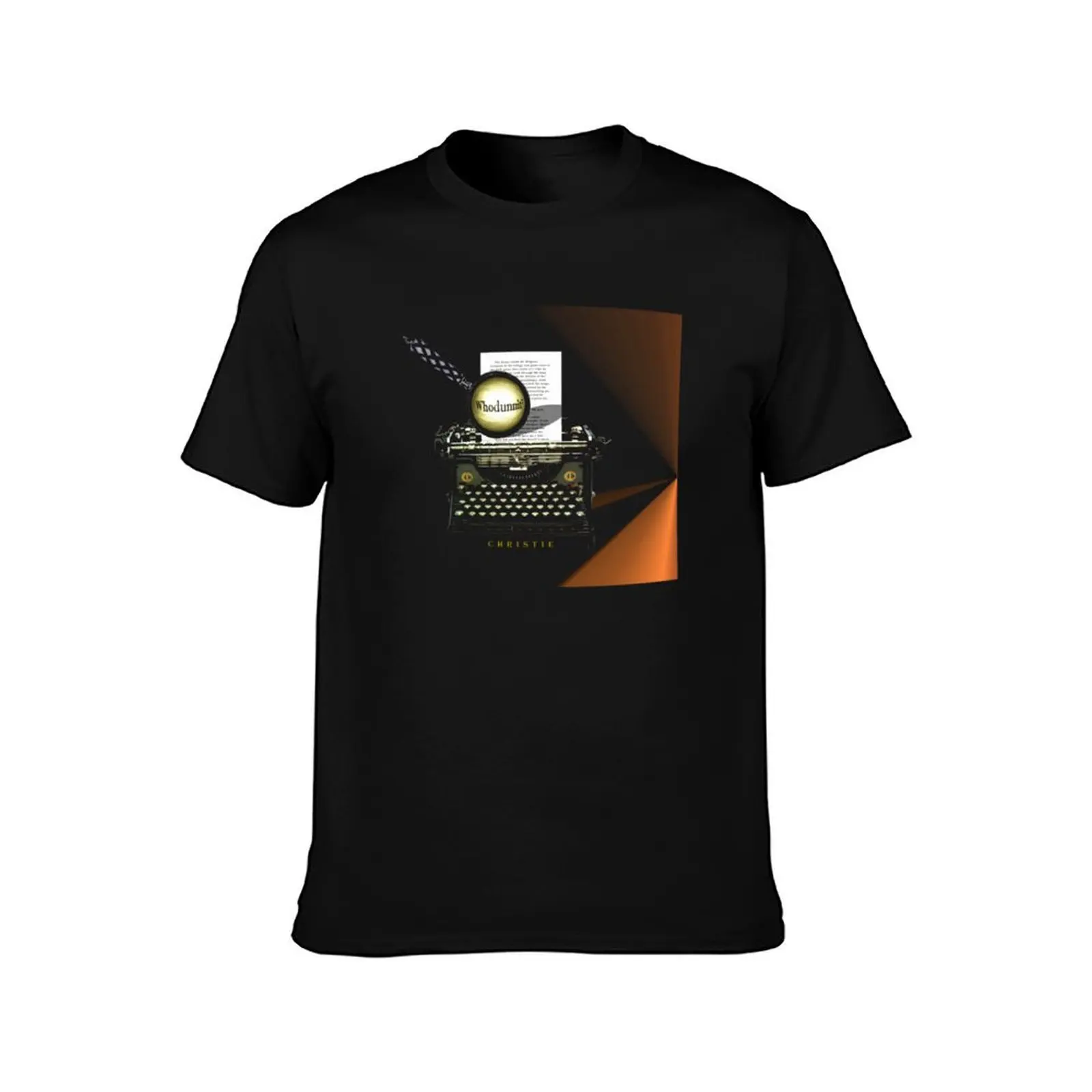 Agatha Christie Knows Whodunnit19 Girls Trending s - Hot Trend s For Women - Cool T Shir T-Shirt Holiday Party for Men T-Shirt