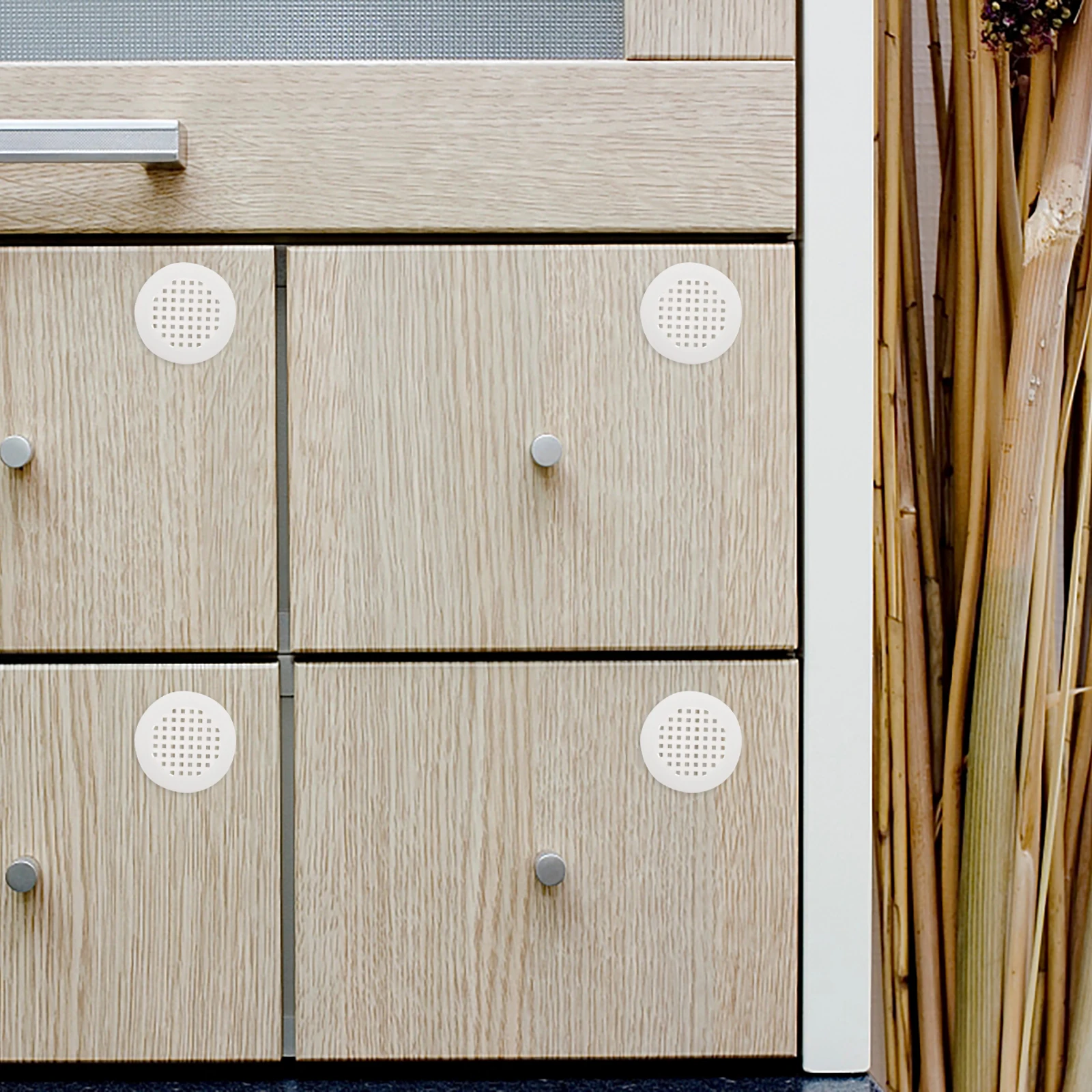 

20 шт. вентиляционная сетка, декоративная крышка, 38 мм, потолочное вентиляционное отверстие для шкафа для кухни, ванной комнаты, прочная пластиковая сменная крышка