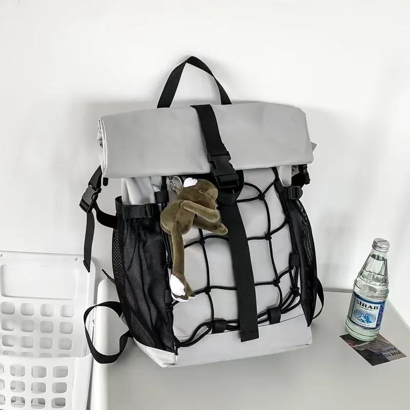 Outdoor helmet basketball men's backpack short distance travel bag sports basketball bag hiking bag college student backpack cyc