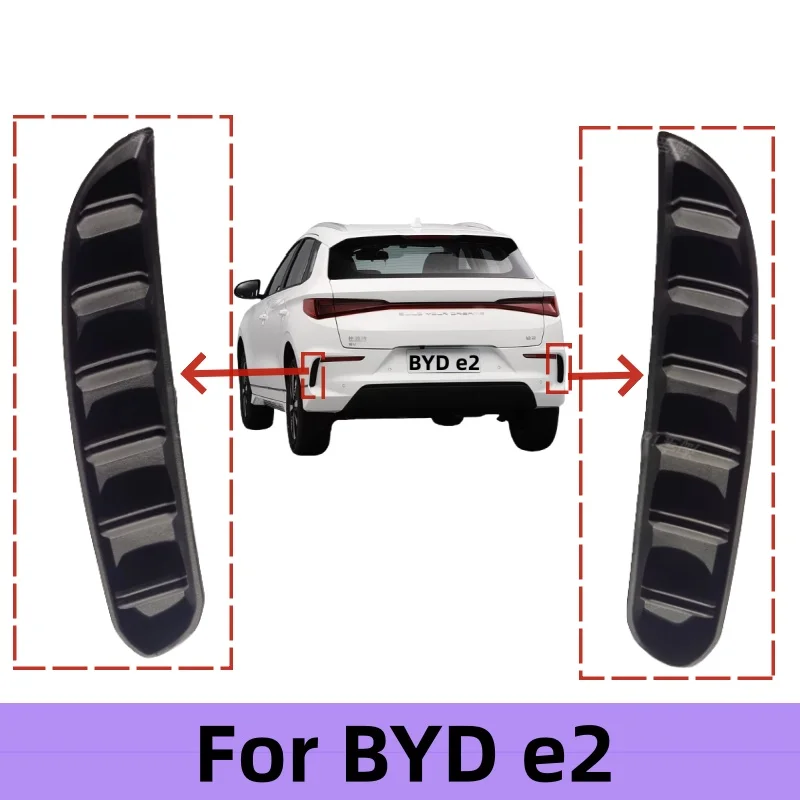For BYD E2 left rear bumper trim, right rear bumper trim / auto parts