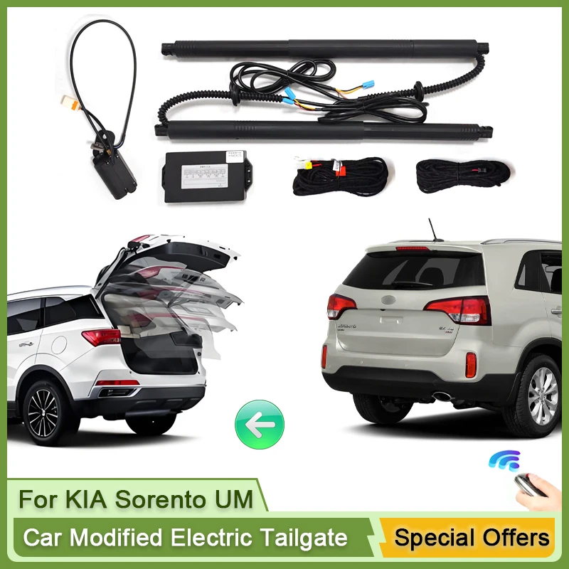 For KIA Sorento UM 2014~2020 Car Electric Tailgate Tail Gate Strut Vehicle Power Rear Door Lifting System Kit for TrunkFor KIA S