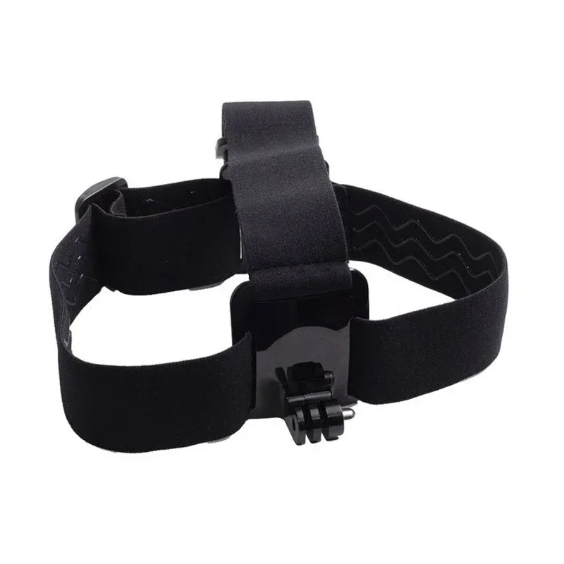 핸즈프리 촬영용 탄성 헤드 스트랩, 시점 영상, 고프로 히어로 10 9 8 7, 샤오미 Yi 4k Sjcam 액션 카메라 액세서리