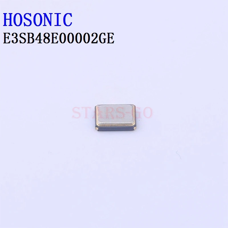 

Кристаллы E3SB48E00002GE 10 шт./100 шт. 48 МГц 3225 4P SMD 12 пф ± 10 стр./мин-30 ~ + 85 ℃