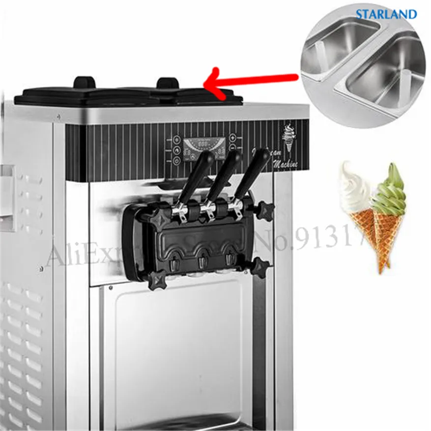 2 воздушных трубки, новые аксессуары, запчасти для труб, фитинги YKF, запасные части для машин для мягкого мороженого