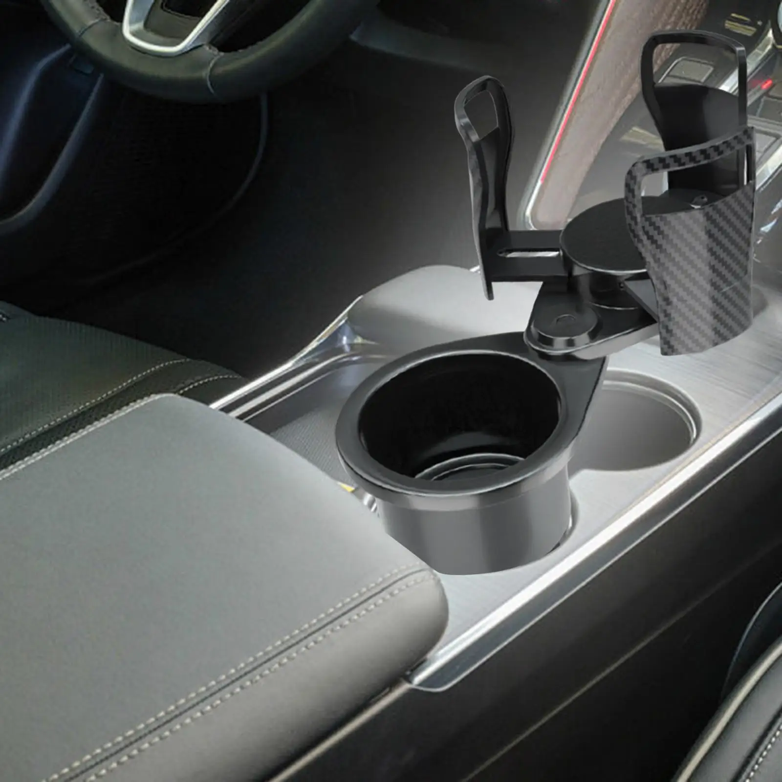 

Универсальный двойной держатель для чашки, расширитель, автомобильные аксессуары для интерьера, универсальный расширяемый для автомобилей, автомобилей, внедорожников, бутылок