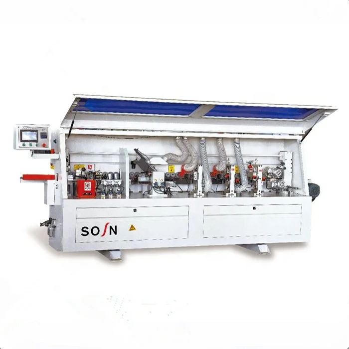 High Speed Automatic Edge Banding Machine Small Edge Banding Machine