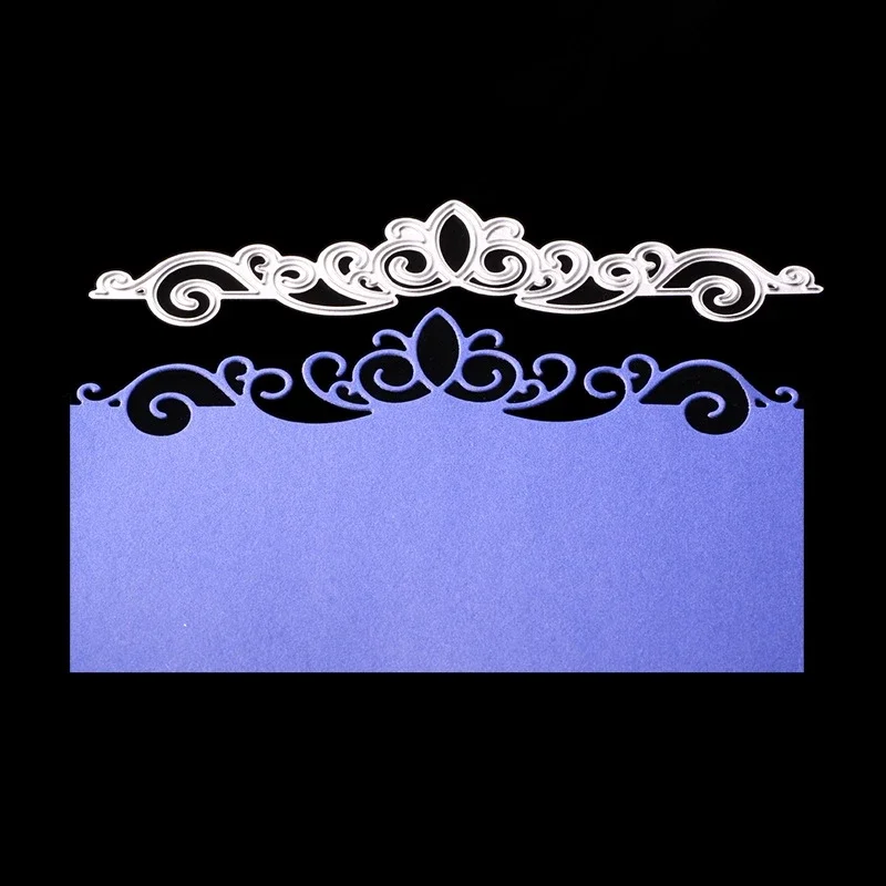 Metal Card Cutting Dies Crafts DIY Cards Making Embossing Stencil Scrapbooking Album Decor Template