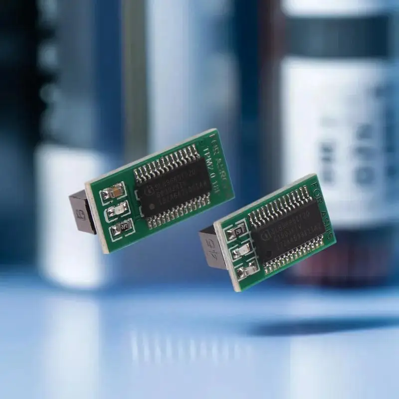 Garantice la seguridad de la placa base con el módulo TPM 2.0: compatible con ASUS MSI GIGABYTE ASRock