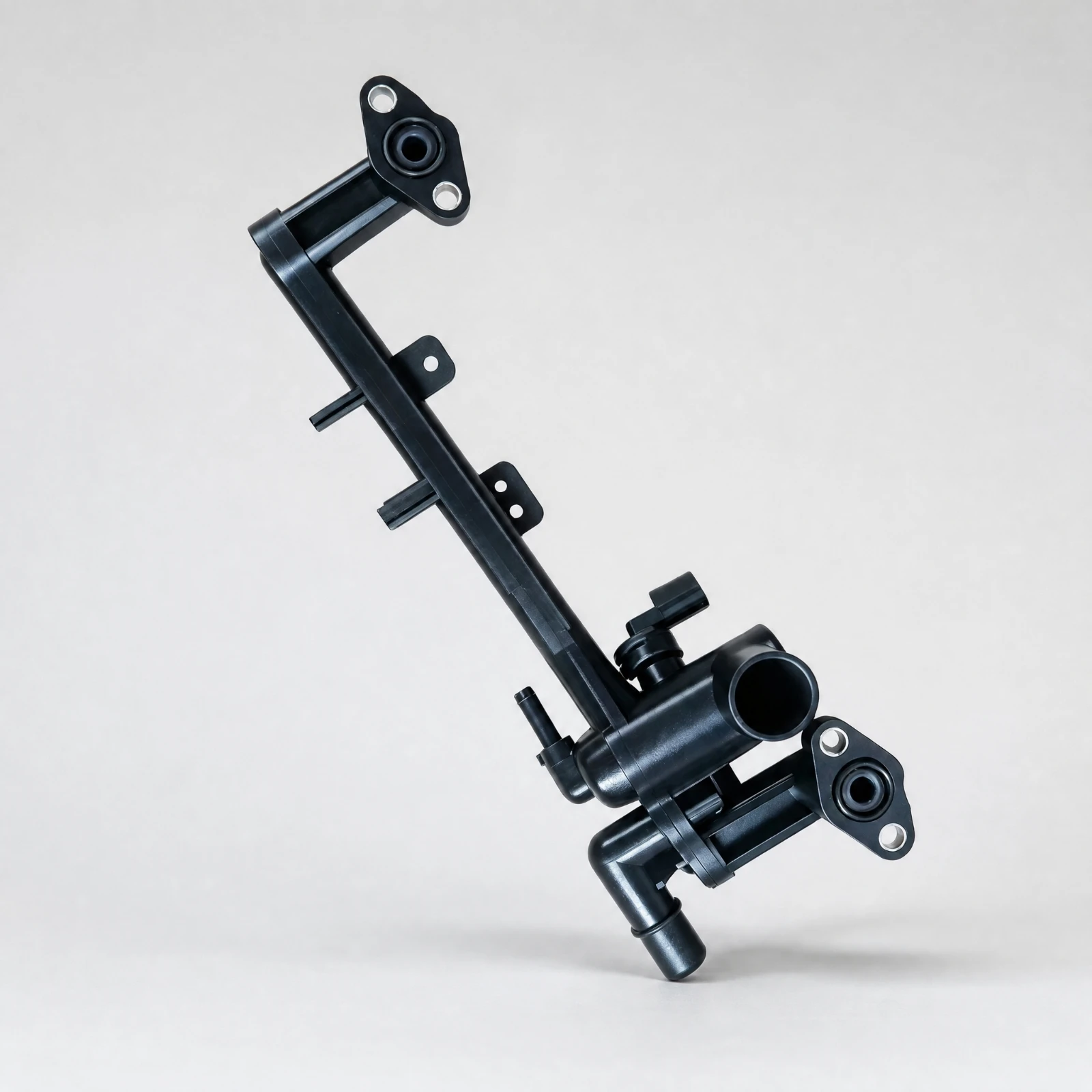 Heater Hose Assembly Vehicle-Specific Coolant Routing Pipe with Flanged Ends Engine Cooling Part OEM Standard for Auto Mechanics