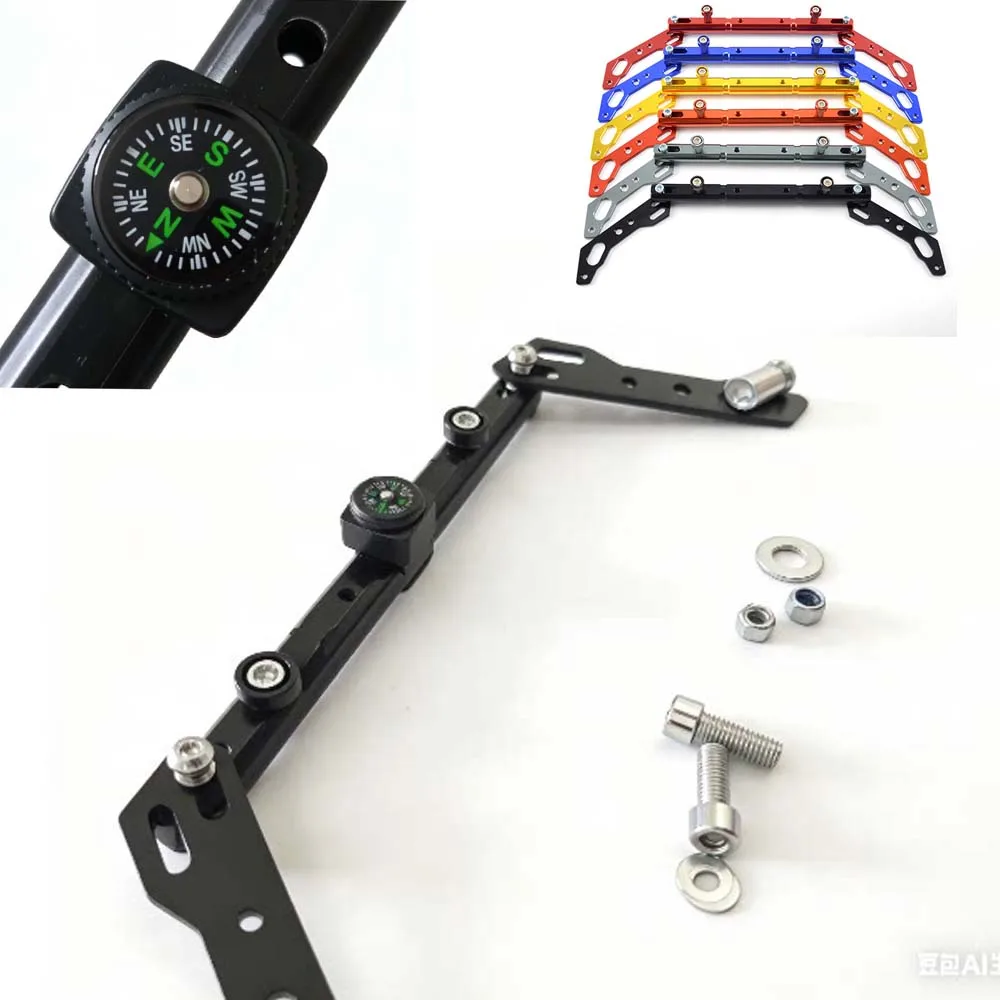 

For Yamaha XMAX 125 250 300 400 NMAX 125/155 SMAX 155 XMAX 300 With compass Motorcycle Cross Bar Balance Bar CNC Aluminum