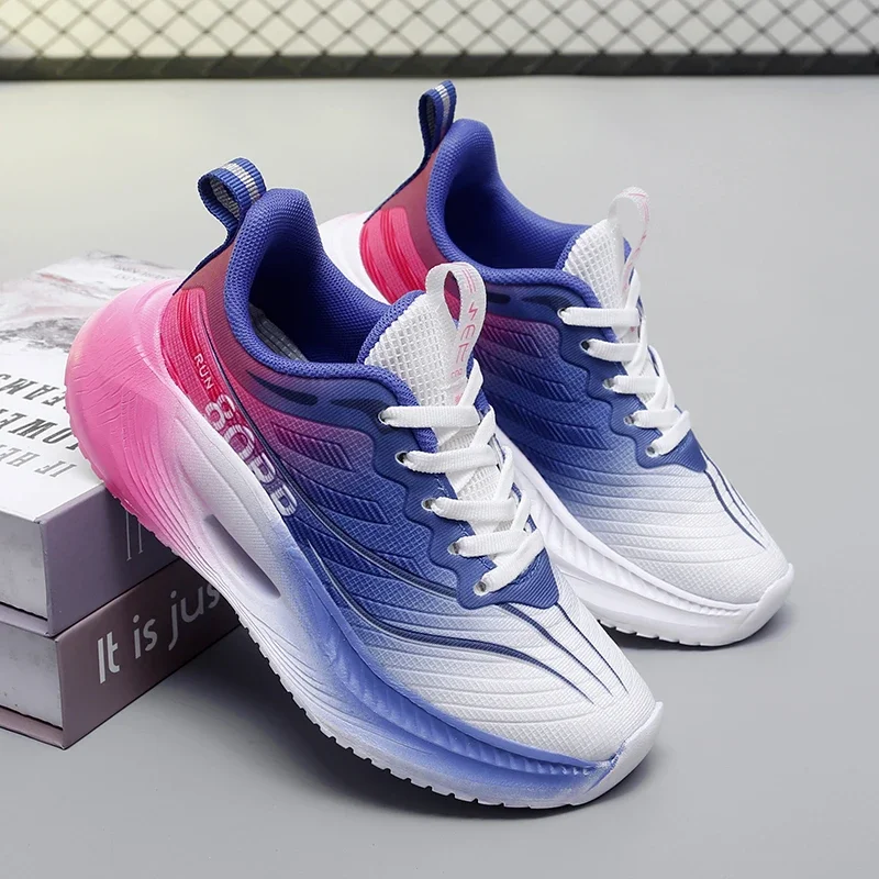 childrens sports shoes New comfortable high-quality double mesh fashionable lightweight casual sports running shoes for children