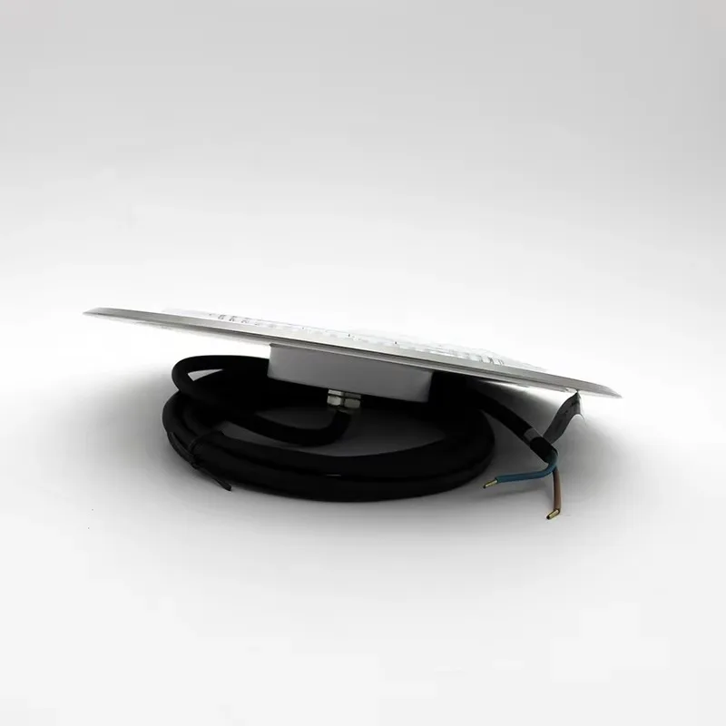 

Thin 12V Ip68 Waterproof Rgbw 7mm Ultra-thin SMD Stainless Steel Resin Filled Underwater Light Emitting Diode Pool Light