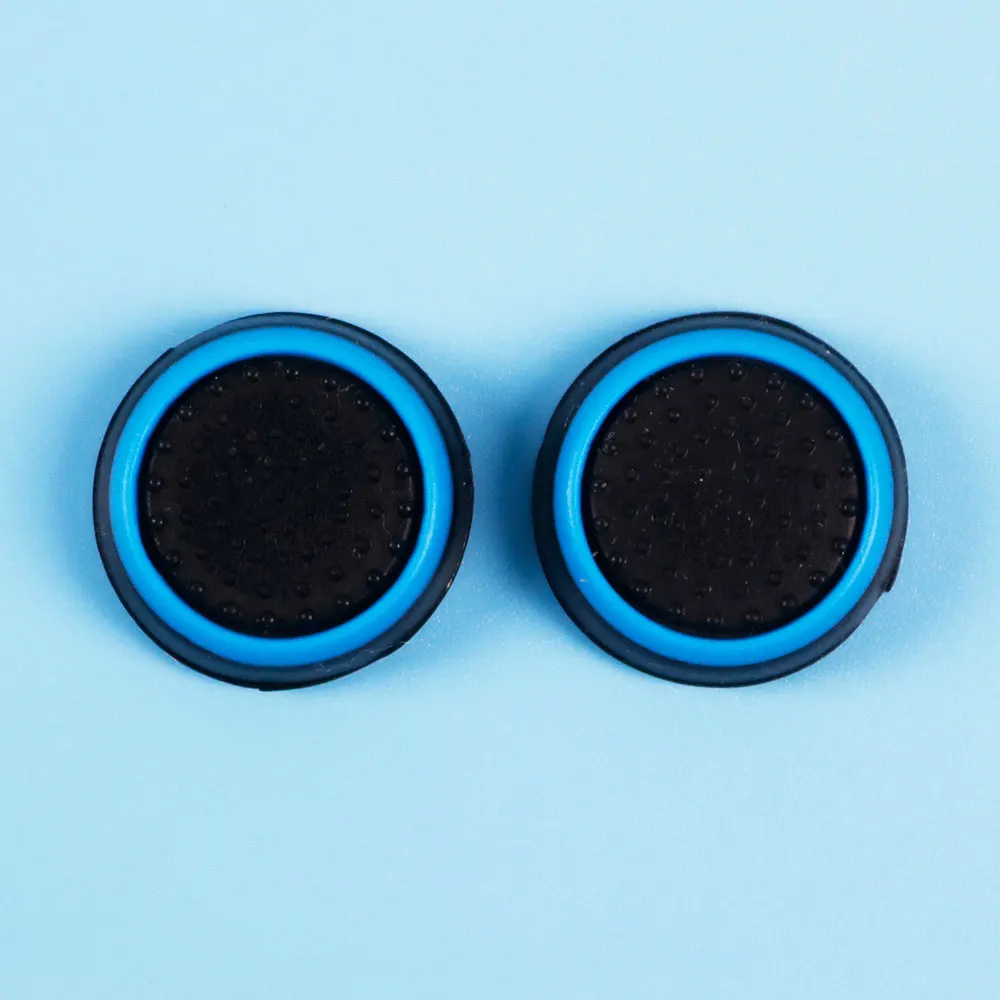 2 Pcs High Quality Silicone Analog Thumbstick Remote rod Cap For PS4 PS3 Xbox One Controller Thumbstick Cap Replacement Parts