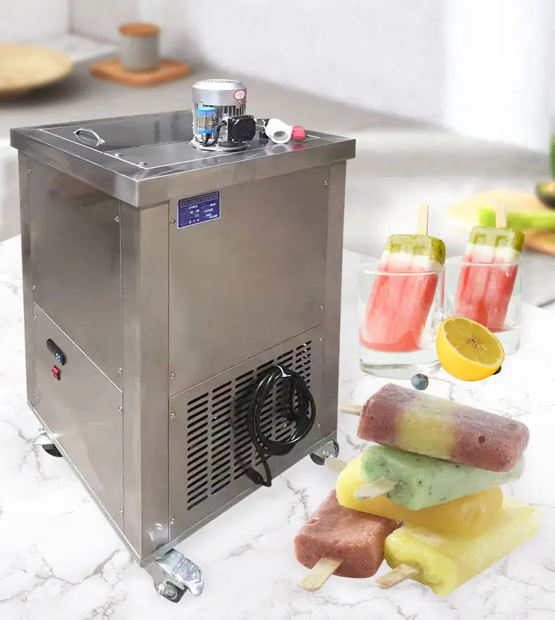 For m Electric Ice Popsicle Making Commercial Ice Cream Popsicle Stainless Steel Ice Lolly Snow Popsicle Stick Maker Machine m