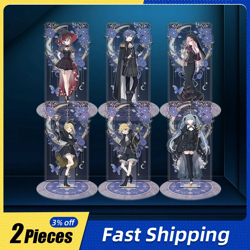 

16cm/6.3in Anime Standing Plates Model Acrylic Peripherals Desk Ornaments Collectible Display Cartoon Accessories Birthday Gifts