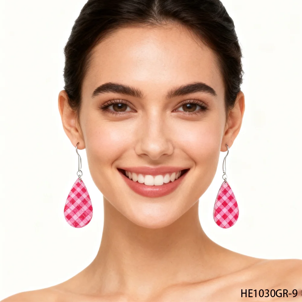 PESENAR  This Is a Pair of Drop Shaped Earrings with a Retro Style Which Suitable for Valentine's Day Party and Cosplay