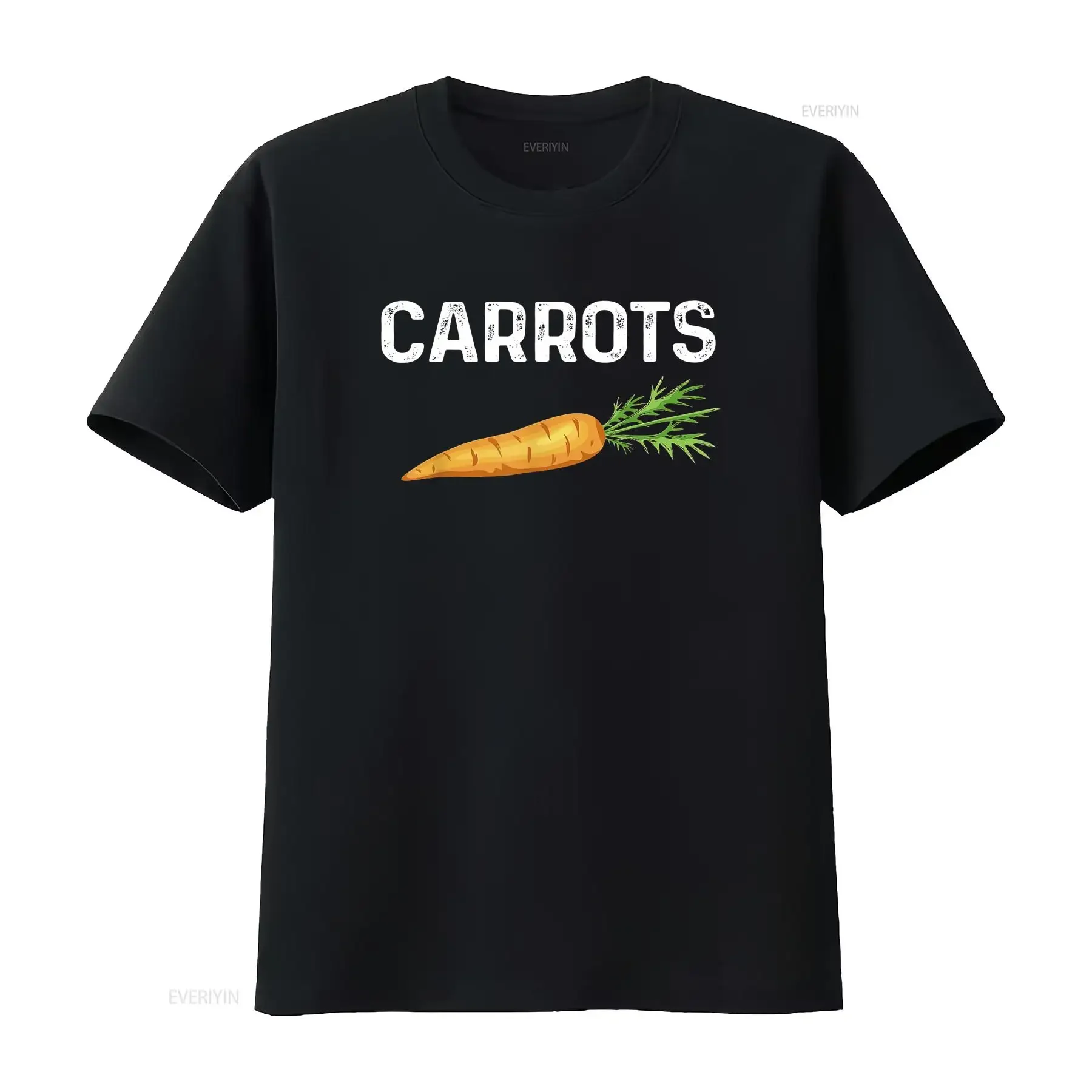 I Love Carrots Funny Carrot Costume For Vegetable Lover T Shirt vintage Washed designer clothes Breathable Stretched fashion