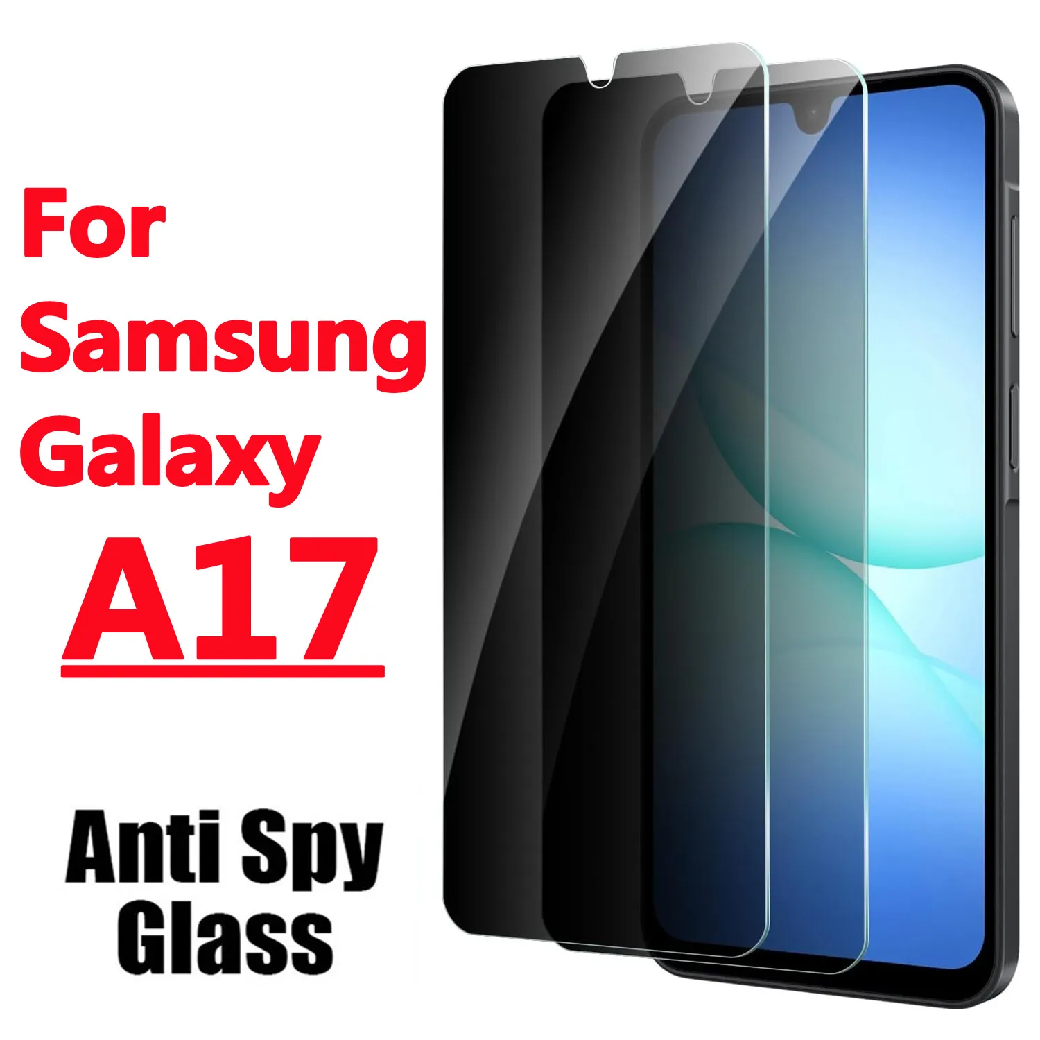 

For Samsung Galaxy A17 4G/5G Privacy membrane Anti Spy Screen Protector Privacy Glass Film
