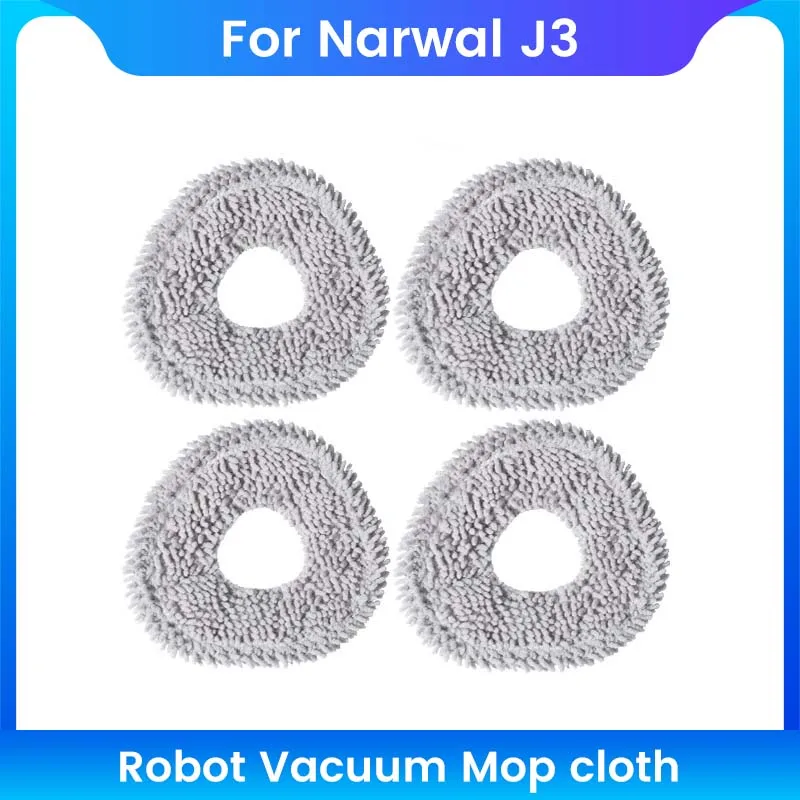 لسحابة الحوت J5 مكانس كهربائية للكنس مسح كامل الصوف غسلها رمادي ممسحة مسح الملحقات المواد الاستهلاكية