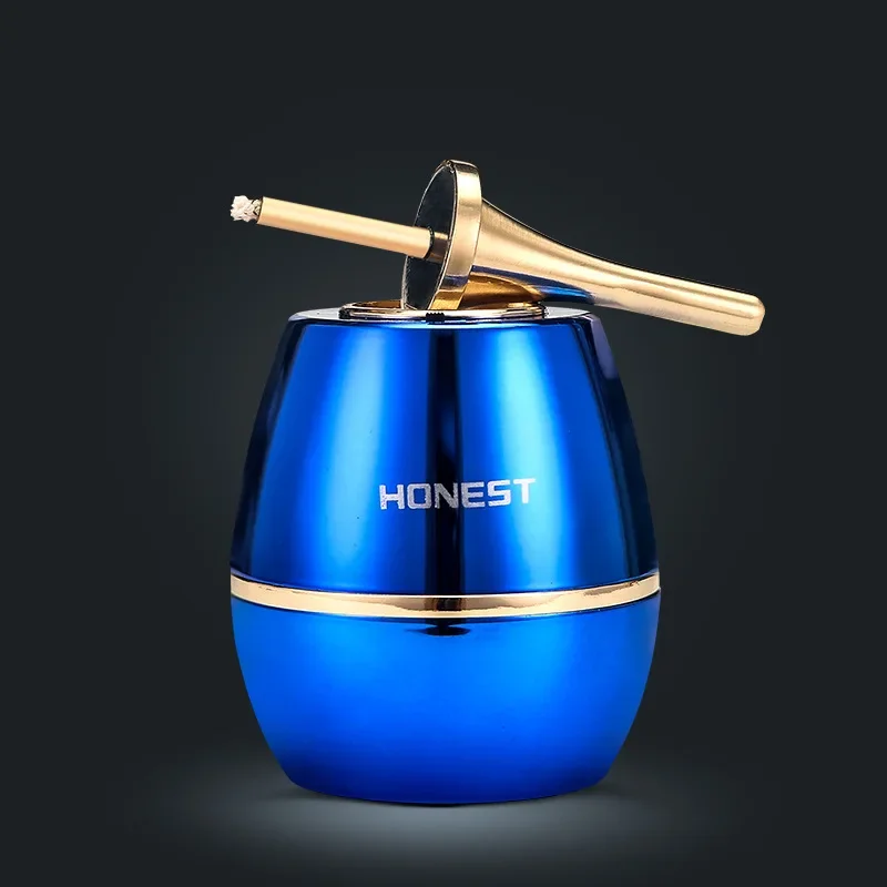 

HONEST электронная спичечная и керосиновая зажигалка, металлическая креативная настольная конструкция, элитный подарок, офисные настольные аксессуары премиум-класса