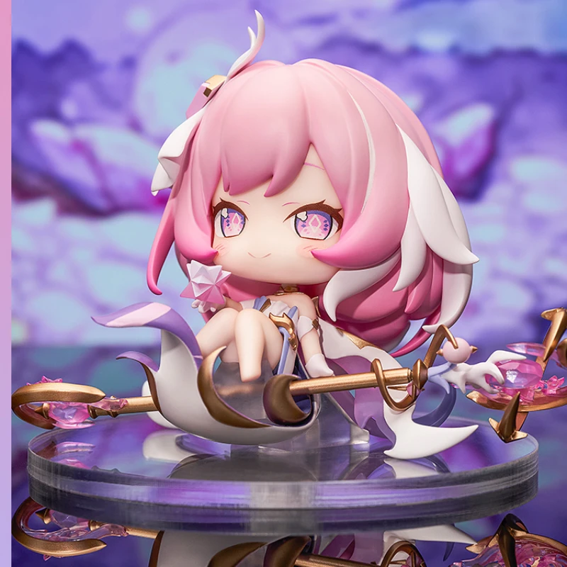 

Presale Original Honkai Impact3 Anime Figurine Elysia Cute Game Character Sculpture Collectible Model Statue Figures Cartoon Toy