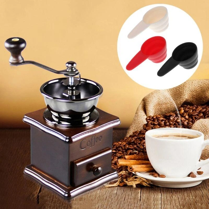 Plastic Measuring Spoon With Scale Coffee Baking Utensils Milk